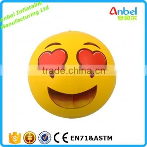 Emoji Universe: 12" Emoji Inflatable Beach Balls, 12-Pack thumbnail-4