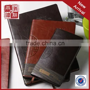 Classical 25k PU Leather Cover Notebook thumbnail-4