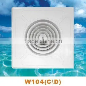 ABS Plastic Auto Spin Type Ceiling Air Diffuser thumbnail-4