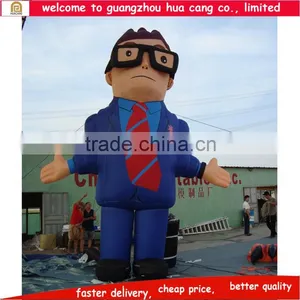 Custom Cartoon Character for Advertisement, Advertisement Inflatable Cartoon, Inflatable Cartoon Character thumbnail-3