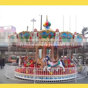 China Happy Outdoor Popular Christmas Musical Carousel thumbnail-1