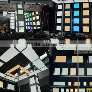 New Design ULIOR Led Panel Lighting Factory 600x600 RGB Led Panel Light 2x2 Remote Control Led Flat Panel thumbnail-6