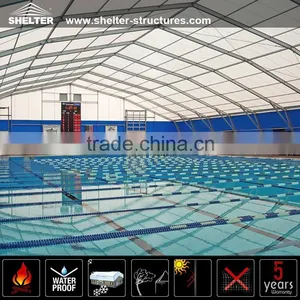 Durable Spacious Aluminium Polygonal Sport Tent for Sale thumbnail-1