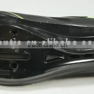 2016 OEM Road Cycling Shoes Bike Shoes Route With 3 Straps Compatiable With Look SPD Pedal Black Fluo thumbnail-2