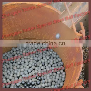 65Mn Metal Mine Grinding Iron Steel Ball thumbnail-1