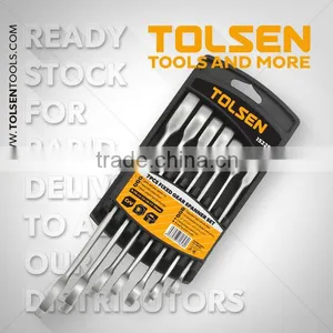 7PCS FIXED COMBINATION GEAR SPANNER SET thumbnail-1