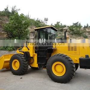 6t Wheel Loader With CUMMINS Engine, ZF Transmission thumbnail-1