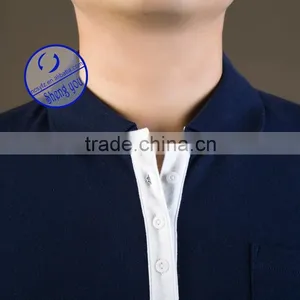Classic High Quality Custom Men Cotton t Shirt Polo Wholesale Quality Choice thumbnail-5