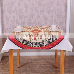 Round Table Overlay/round Table Cloths Cotton/round Tablecloth 120 thumbnail-2