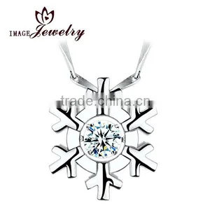 Plain Silver Pendant, 925 Silver Flower Pendant,925 Silver Pendant thumbnail-1