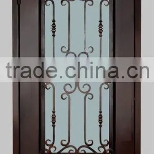 Single Design Ornamental Iron Door thumbnail-1