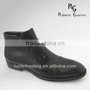 Men Leather Boots Goodyear Footwear thumbnail-1