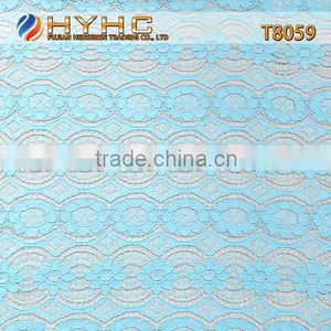 Wholesale High Quality Nylon/Cotton Strand Lace Fabric T8059 thumbnail-1