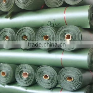 1000d PVC Tarps 10x10 Tarp Army Green Tarpaulin thumbnail-1