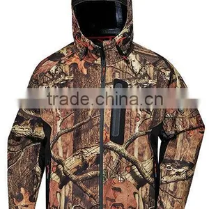 Waterproof Windproof Men Softshell Jacket thumbnail-1
