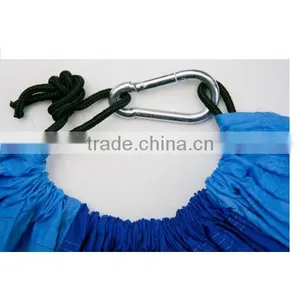 Custom Outdoor Folding Hammock With Canopy, Dries Quickly Outdoor Hanging Bed, Parachute Fabric Hammock thumbnail-1