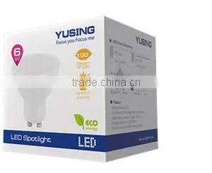 100 Beam Angle LED Spotlight 6W Bulb LED GU10 LED Lamp thumbnail-4