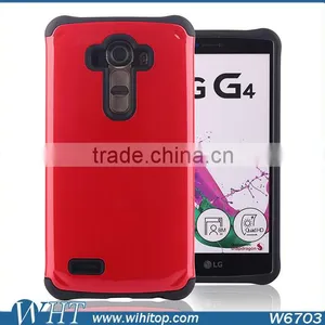 2 in 1 Hybrid Dustproof Shockproof Mobile Phone Case for LG G4 Hot Sale Case thumbnail-5