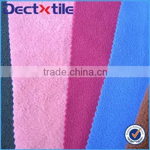 100% Polyester Material and Knitted Technics Custom Polyester Solid Polar Fleece Fabric thumbnail-1