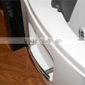 China Bathtub Manufacturer Spa Mini Freestanding Whirlpool, Bath for Two, Bath and Shower thumbnail-2
