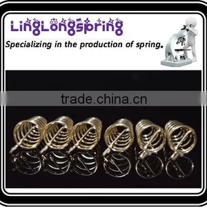 Plastic Stamping Spring Battey Contact Parts thumbnail-4