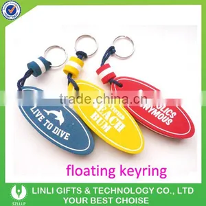 Custom Shape Eva Foam Floating Key Chain thumbnail-1