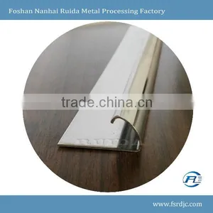 RUIDA High Quality Stainless Steel Flooring Carpet Tile Trim thumbnail-4
