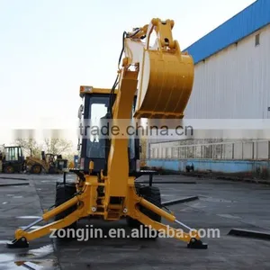Wz30-25 Towable Small New Backhoe Price Cheap Mini Backhoe Loader for Sale thumbnail-4