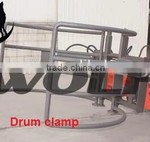 Drum Clamp on Loader, Wheel Loader Attachments thumbnail-1