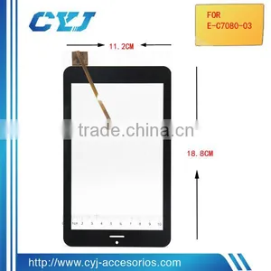 E-C7080-03 China Manufacturer in Good Quality Touch Screen for Tablet pc Android thumbnail-1