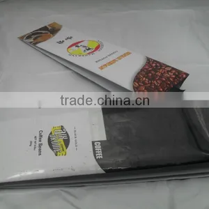 Custom Foil Bags With Valve /coffee Packaging Bag With Valve and Coffee Tin/high Quality Side Gusset Packaging Bags for Coffee thumbnail-1