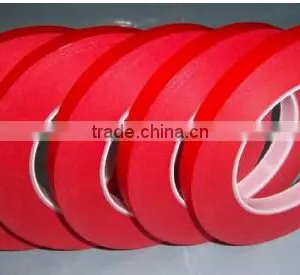High Quality Pet Red Tape/ Pet Red Adhesive Tape/pet Red Tape Adhesive/ Red Pet Tape Adhesive thumbnail-2