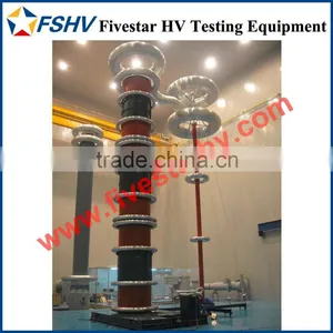 HV AC Resonant Test System With Variable Inductance Reactor for Bushing High Voltage Dielectric Testing thumbnail-1