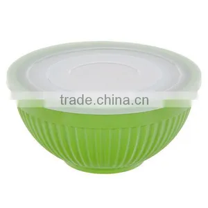 Solid Color Melamine Mixing Bowl Set thumbnail-5
