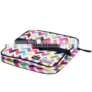Wholesale Storage Freezable With Zip Closure Foldable Lunch Bag thumbnail-2