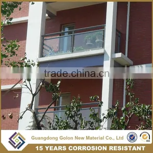 Security Indoor Balcony or Staircase Glass Fence thumbnail-1