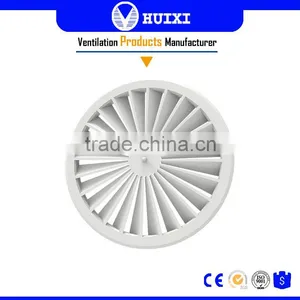 700mm Aluminum Adjustable Blade Swirl Air Diffuser thumbnail-3
