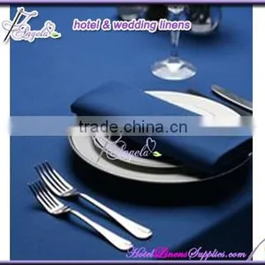 Royal Blue Polyester Banquet Rectangle Tablecloths Wedding Table Centerpieces thumbnail-1
