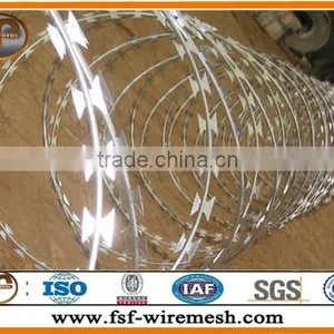 450mm 500mm 750mm BTO - 22 CBT - 65 Concertina Razor Barbed Wire thumbnail-4