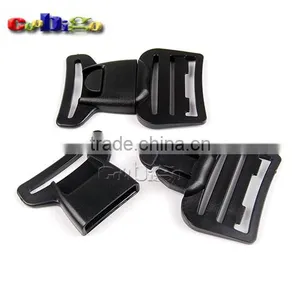 1-1/2"(40mm) Webbing Center Release Buckle Plastic for Hiking Camping Bags #FLC405-40B thumbnail-2