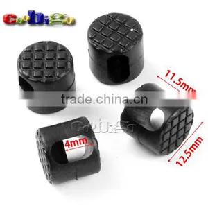 5/32"(4mm) Cylinder Sliding Rope Clamp Slider Cord Lock Ends Stopper Bell For Sportwear Paracord Garment Bag #FLS119 thumbnail-1