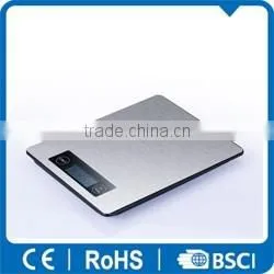2016 New Stainless Steel Digital Household Kitchen Scale 5KG thumbnail-1