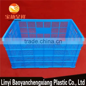 1035x678x540mm Plastic Vegetable Basket for Transportation With Wheels thumbnail-1