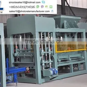 Color Changabled for Popular Sale High Grade Brick Making Machine thumbnail-4