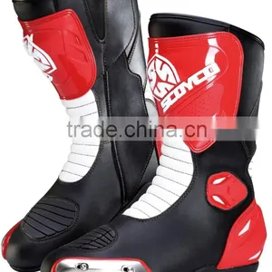 Protective Motorcycle Boots Motorcycle Shoes Motorcycle Series MBT004 thumbnail-2