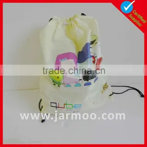 Most Popular Canvas Nylon Mesh Bags Drawstring thumbnail-3