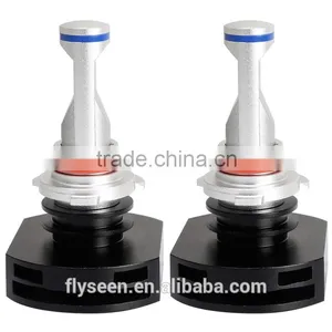 Car LED Headlight 50W 9006 LED Headlight Conversion Kit Lamp Bulb H7 Auto LED Car Headlight thumbnail-1
