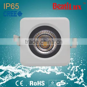 Recessed Round White CRI 80 IP65 CE SAA COB LED Downlight thumbnail-4