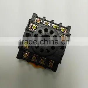 UL CE Listing Kontron 11 Round Pin Din-rail Relay Socket thumbnail-4