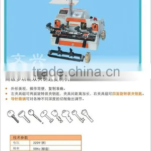 Advanced Multi-function Double Duplicate Key Cutting Machine for Model 100-B Duplicate Cutting Key thumbnail-2